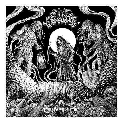 Molis Sepulcrum Left For The Worms (LP)