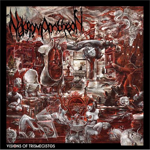 Nekromantheon The Visions Of Trismegistos (CD)