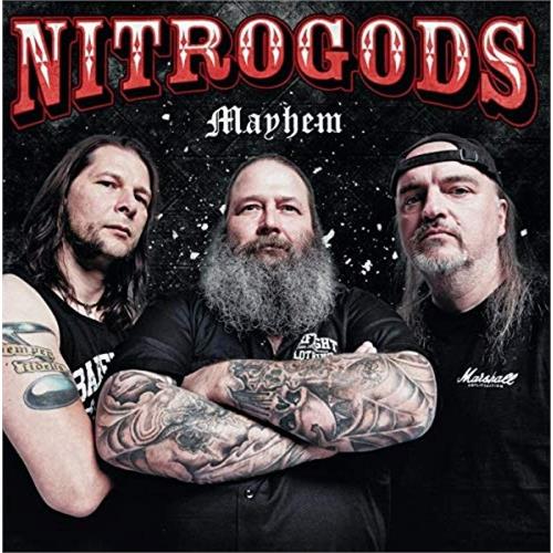 Nitrogods Mayhem (7")
