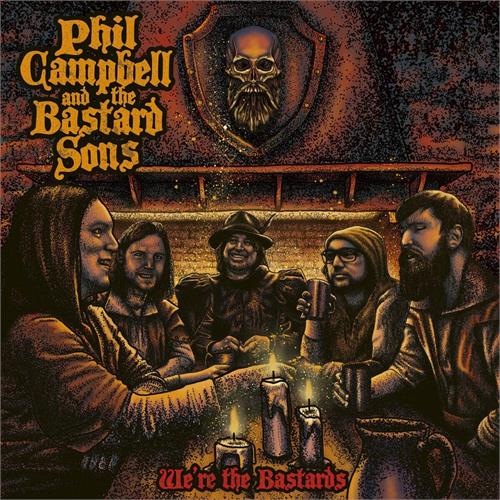 Phil Campbell And The Bastard Sons We're The Bastards (2LP)