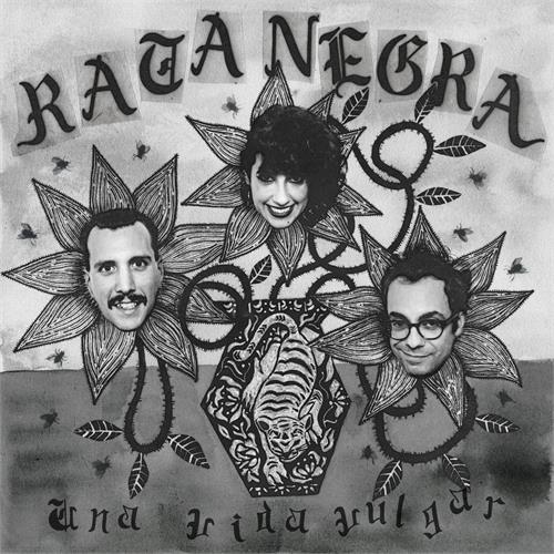 Rata Negra Una Vida Vulgar (LP)