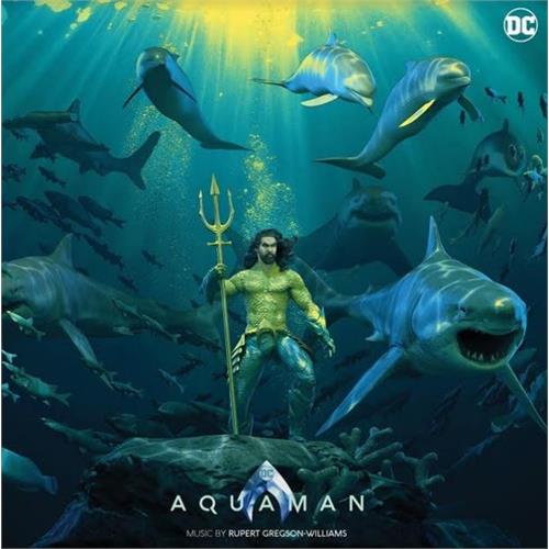 Rupert Gregson-Williams/Soundtrack Aquaman - OST (3LP)