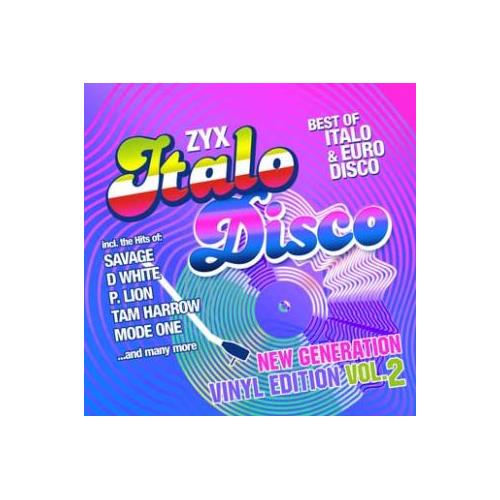 Savage/P. Lion/Mode One ZYX Italo Disco New Generation (LP)