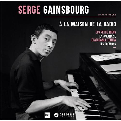 Serge Gainsbourg A La Maison De La Radio - LTD (LP)