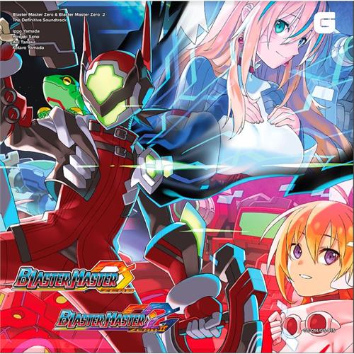 Soundtrack Blaster Master Zero 1 & 2 OST-LTD (4LP)