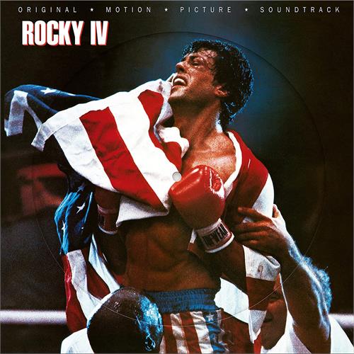 Soundtrack Rocky IV OST - LTD Picture Disc (LP) 