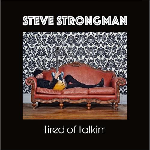 Steve Strongman Tired Of Talkin' (LP)