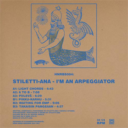 Stiletti-Ana I'm An Arpeggiator (12")
