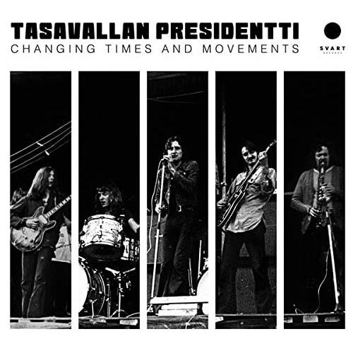 Tasavallan Presidentti Changing Times And Movements (2LP)