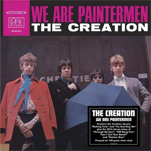 The Creation We Are Paintermen - LTD (LP)