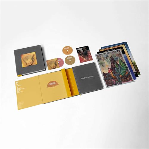 The Rolling Stones Goats Head Soup - Super DLX (3CD + BD-A)