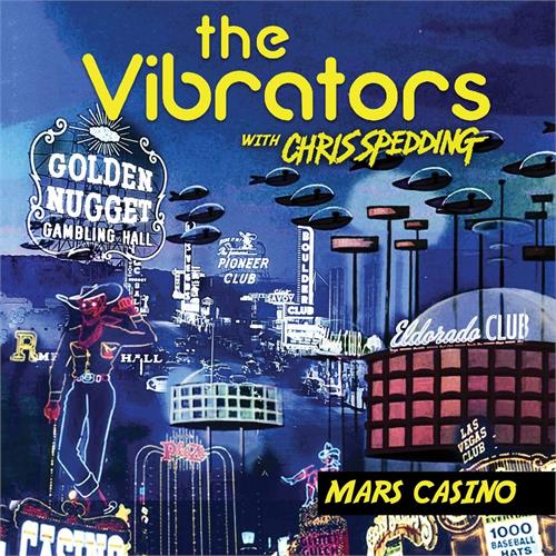 The Vibrators & Chris Spedding Mars Casino (LP)