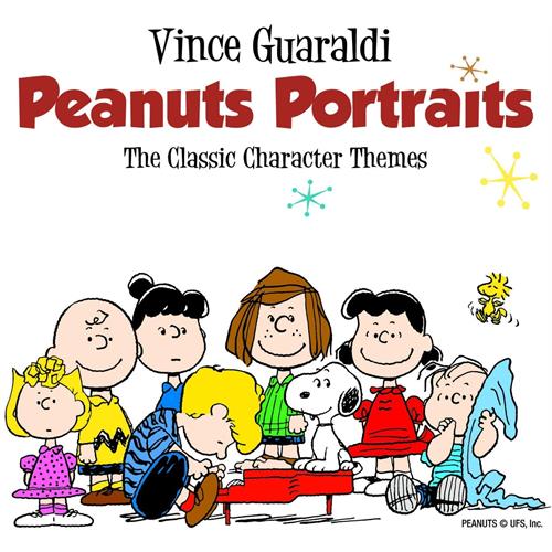 Vince Guaraldi Peanuts Portraits (LP)