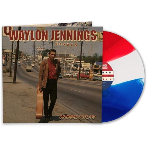 Waylon Jennings Original Outlaw - LTD (LP)