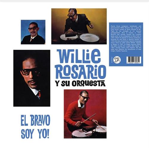 Willie Rosario And His Orchestra El Bravo Soy Yo! (LP)