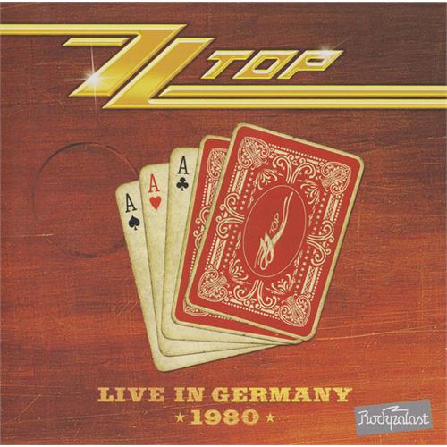 ZZ Top Live In Germany 1980 (2LP)