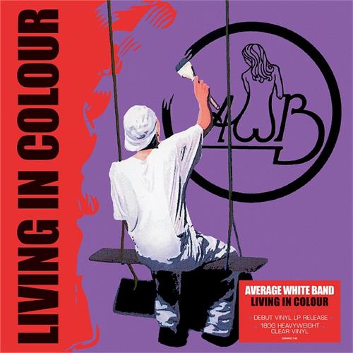 Avergae White Band Living In Colour - LTD (LP)