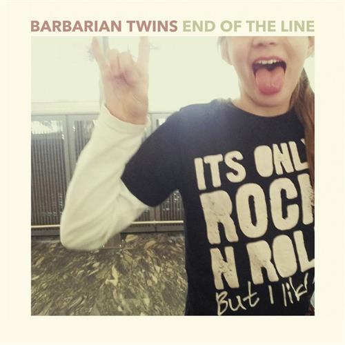 Barbarian Twins End of the Line (LP)