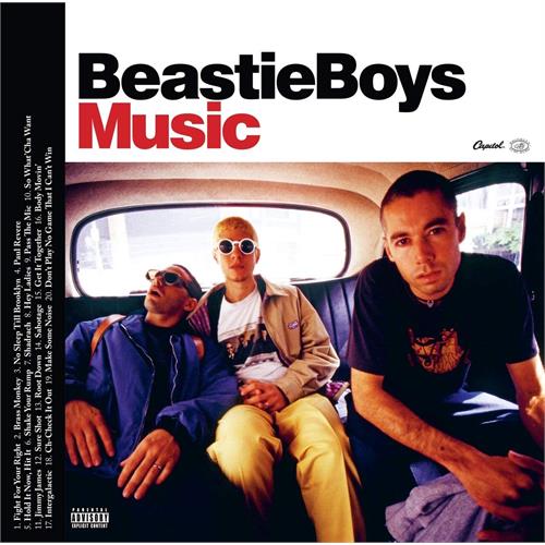 Beastie Boys Beastie Boys Music (2LP)
