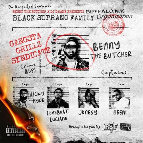 Benny The Butcher x DJ Drama Black Soprano Family - LTD (2LP)