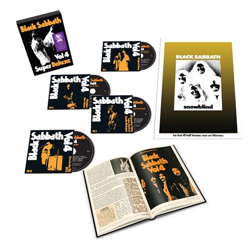 Black Sabbath Vol 4 - Super Deluxe Edition (4CD)