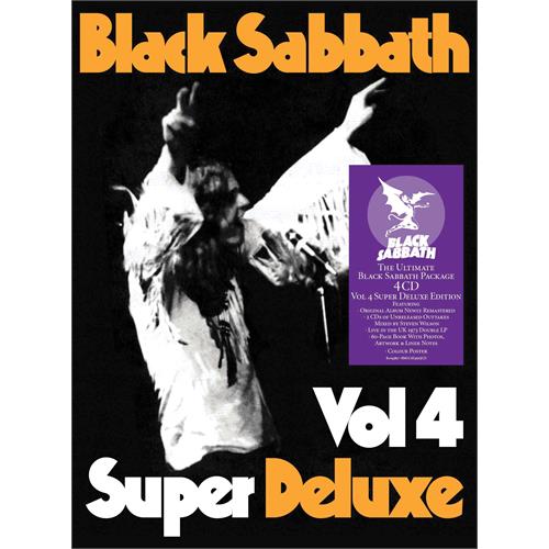 Black Sabbath Vol 4 - Super Deluxe Edition (4CD)