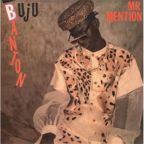 Buju Banton Mr. Mention (LP)