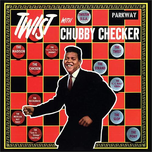 Chubby Checker Twist With Chubby Checker (LP)