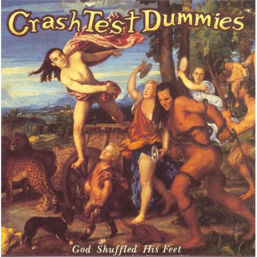 Crash Test Dummies God Shuffled His Feet (LP)