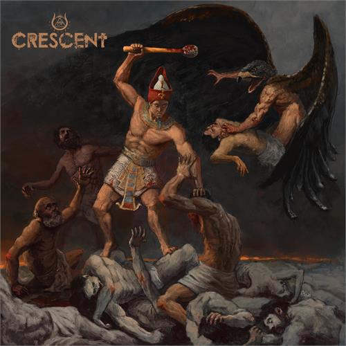 Crescent Carving The Fires Of Akhet (LP) 