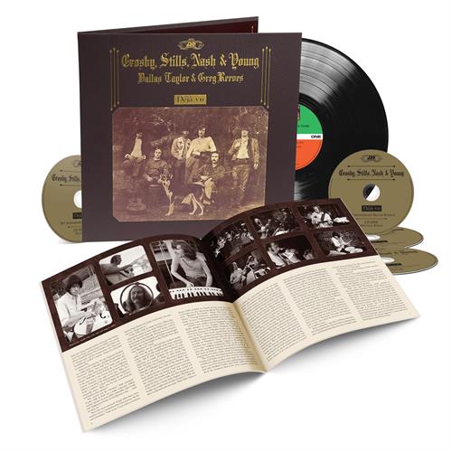 Crosby, Stills, Nash & Young Deja Vu - 50th Anniversary (LP+4CD)