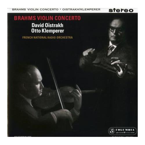 David Oistrakh/Otto Klemperer Brahms: Violin Concerto - LTD (LP)