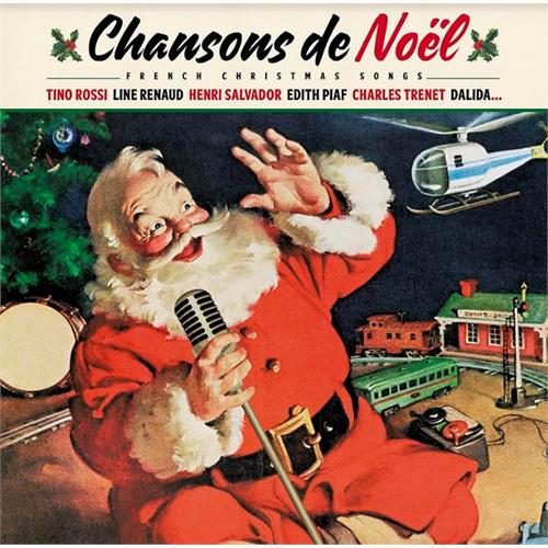 Diverse Artister Chansons De Noël (LP)