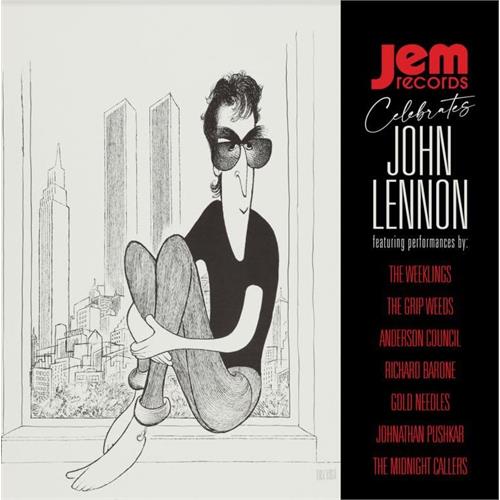 Diverse Artister Jem Records Celebrates John Lennon (LP)
