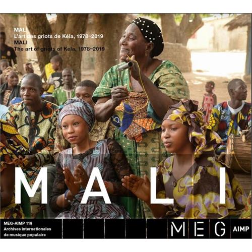 Diverse Artister Mali: The Art Of Griots From Kela… (LP)