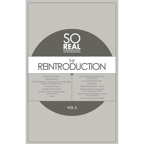 Diverse Artister So Real Vol. 2 - The ReIntroduction (MC)