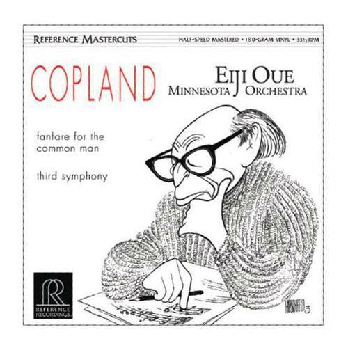 Eiji Oue/Minnesota Orchestra Copland: Fanfare For The Common Man (LP)