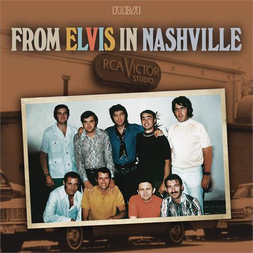 Elvis Presley From Elvis In Nashville (2LP)