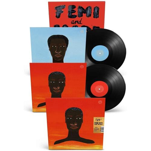 Femi Kuti/Madé Kuti Legacy + (2LP) 