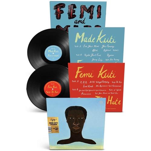 Femi Kuti/Madé Kuti Legacy + (2LP)