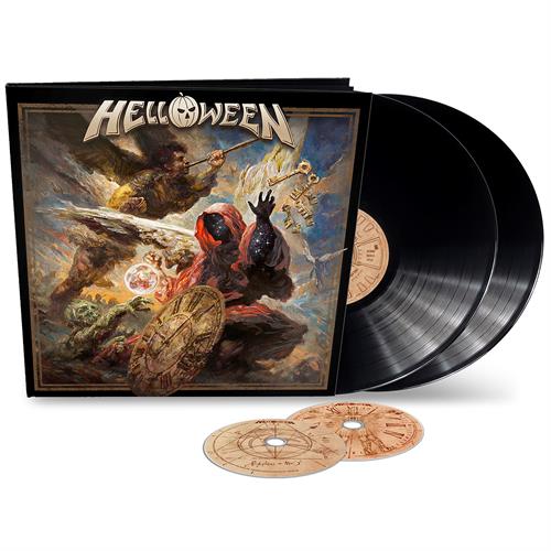 Helloween Helloween - LTD Earbook (2LP+2CD)
