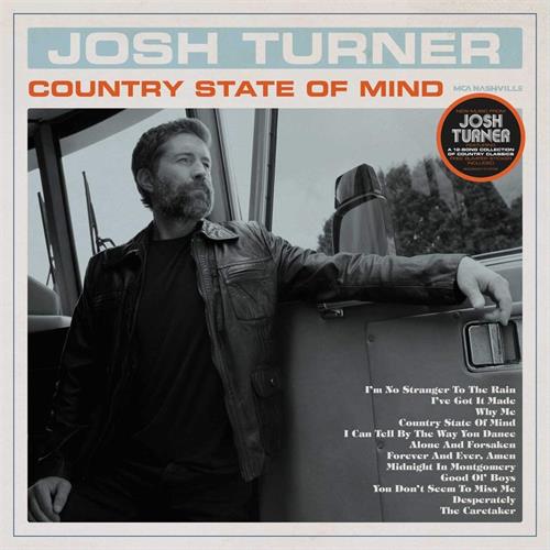 Josh Turner Country State Of Mind (LP)