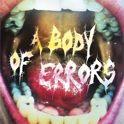 Luis Vasquez A Body Of Errors - LTD (LP)