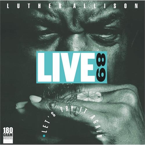 Luther Allison Live 89 (2LP)