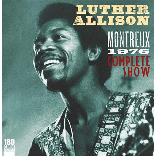 Luther Allison Montreux 1976 - Complete Show (LP) 