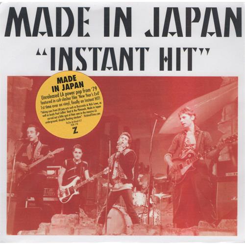 Made In Japan Instant Hit (7")