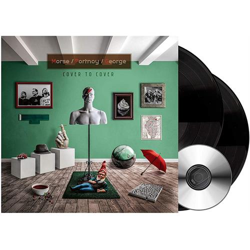 Morse/Portnoy/George Cover To Cover (2LP+CD)