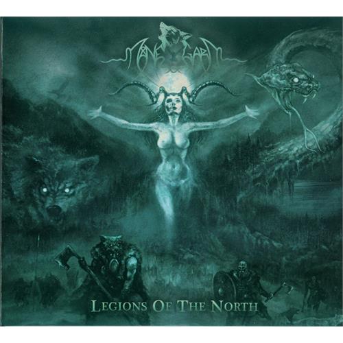 Månegarm Legions Of The North - LTD (2LP) 