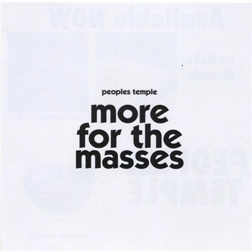 Peoples Temple More For The Masses (LP)