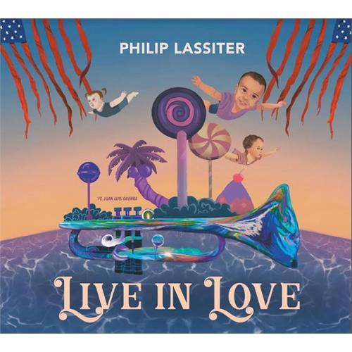 Philip Lassiter Live In Love (LP)